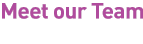 meet our team